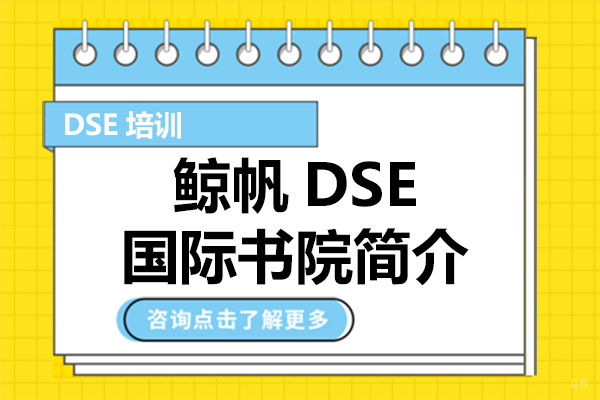 鲸帆DSE国际书院简介