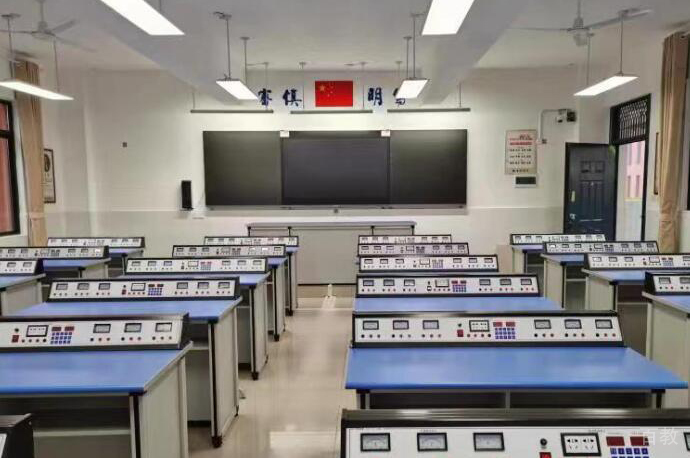 长沙耀华中学复读部校园环境