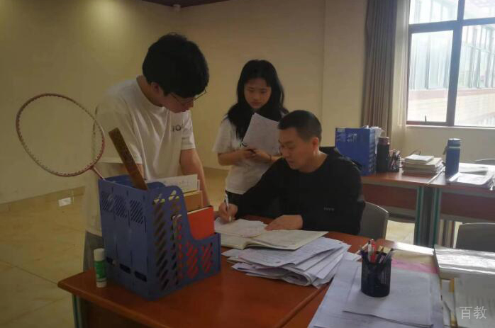 长沙耀华中学复读部校园环境