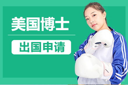北京美国博士留学申请课程