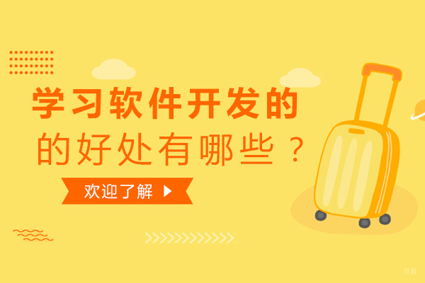 学习软件开发的好处有哪些？