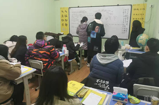 武汉华一教育校区课堂场景展示