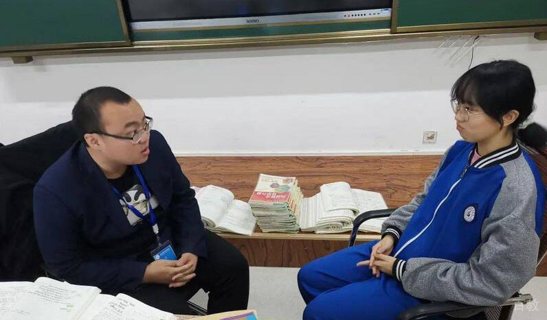 老师指导教学