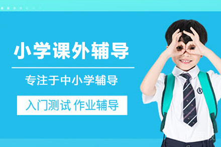 小学课外培训
