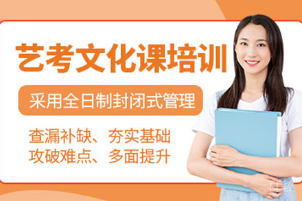 艺考文化课培训