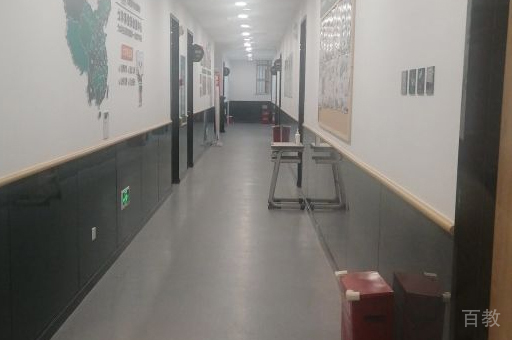 武汉新东方考研校区环境展示
