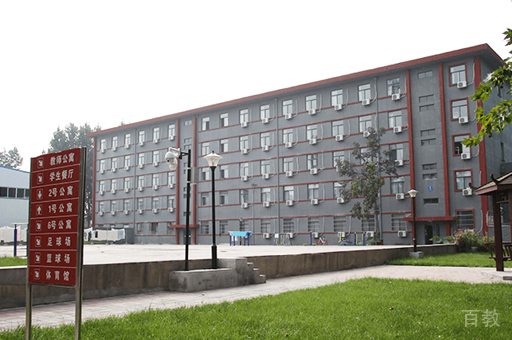 合肥学府考研校区校园环境展示
