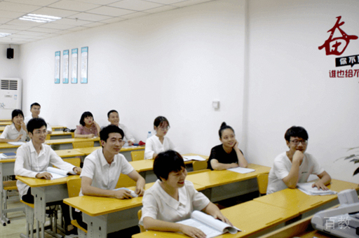 合肥学府考研学员上课场景展示