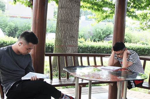合肥学府考研校区学员学习场景