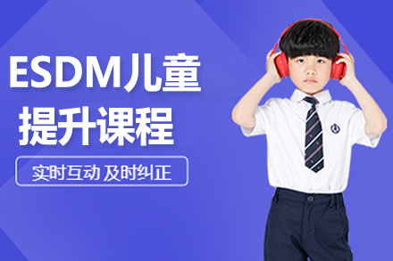 杭州中小学辅导培训-ESDM儿童提升课程