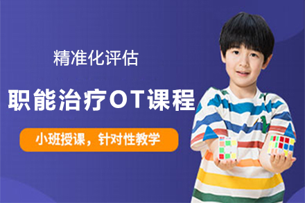 杭州中小学辅导职能治疗OT课程