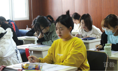 沈阳鸿远教育学习氛围