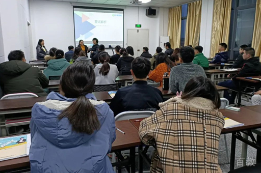 合肥文都考研校区学员上课场景
