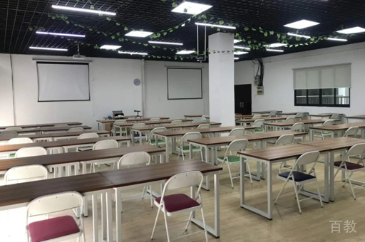 合肥文都考研校区授课教室环境展示