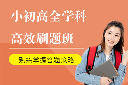 重庆重庆小初高全学科高效刷题班