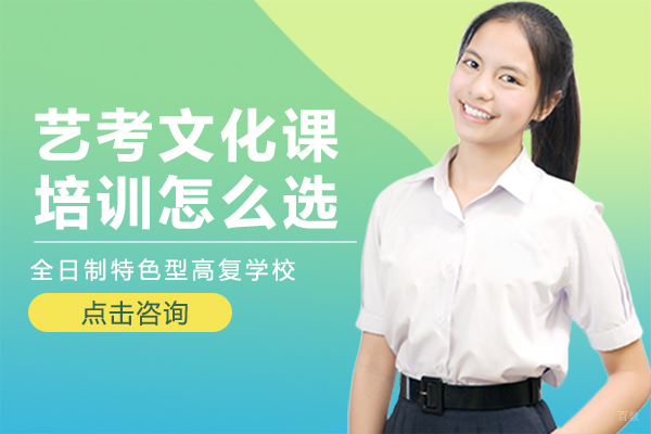 上海艺考文化课培训怎么选