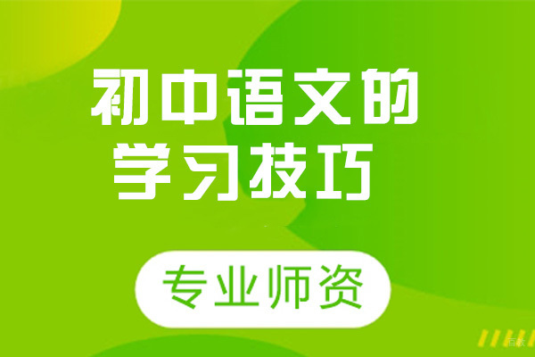 初中语文的学习技巧
