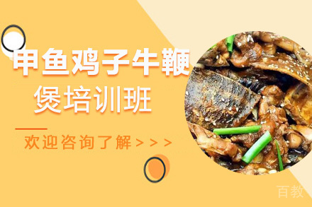 贵阳甲鱼鸡子牛鞭煲培训班