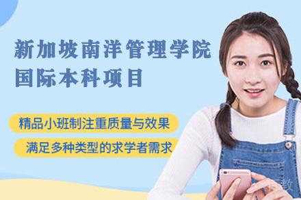 成都电子科技大学校际合作新加坡南洋管理学院国际本科项目
