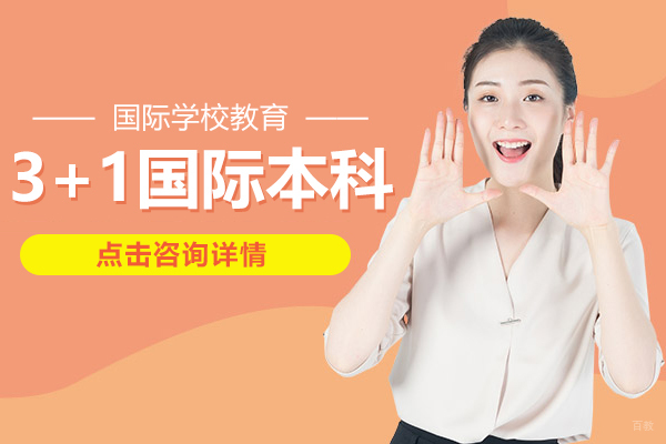 3+1国际本科是什么