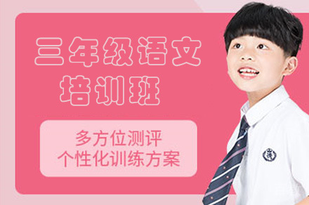 三年级语文培训班
