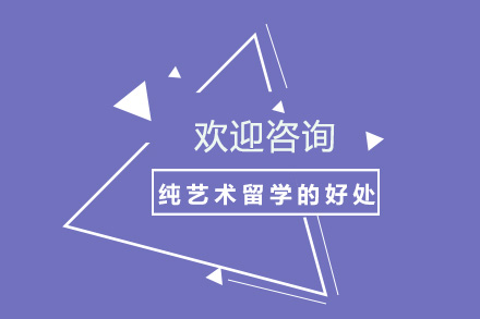 纯艺术留学的好处