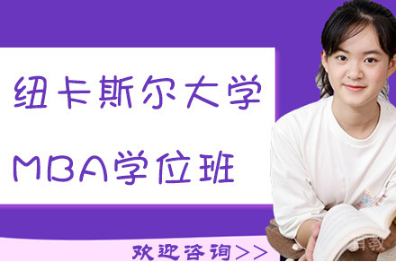 纽卡斯尔大学MBA学位班