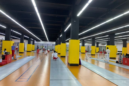武汉万国体育校区教学环境展示