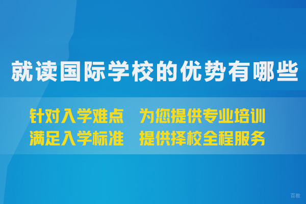 合肥出国留学-就读国际学校的优势有哪些