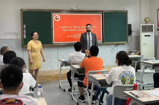 武汉二中国际部外方师资讲解