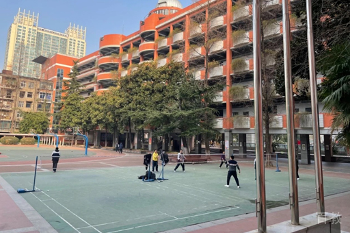 武汉二中国际部学员活动