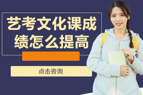 上海早教中小学-艺考文化课成绩怎么提高