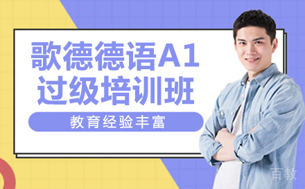 歌德德语A1过级培训班