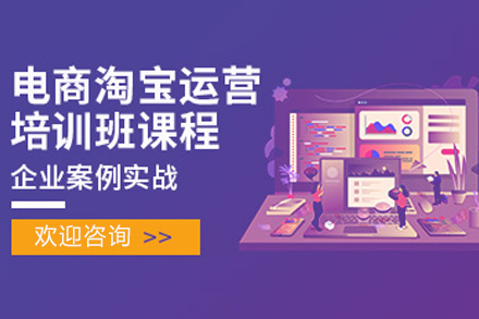 上海电脑IT淘宝运营总监班