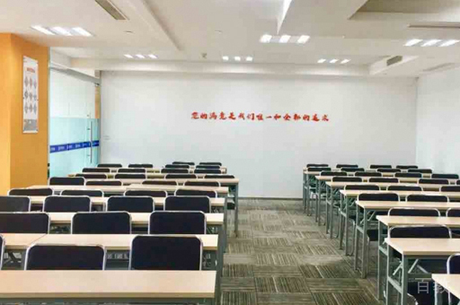 合肥海文考研校区教室环境展示