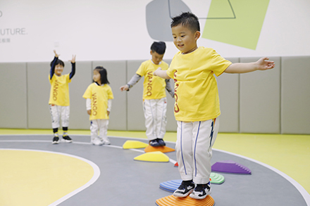 上海文体素养少儿体育课
