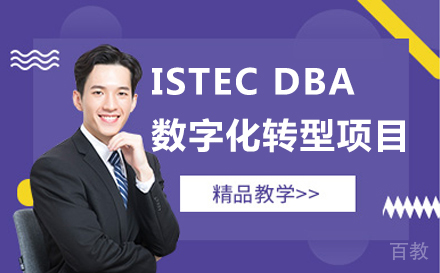 法国巴黎ISTEC DBA数字化转型项目