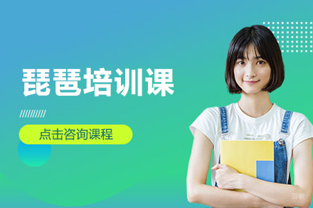 深圳琵琶培训课