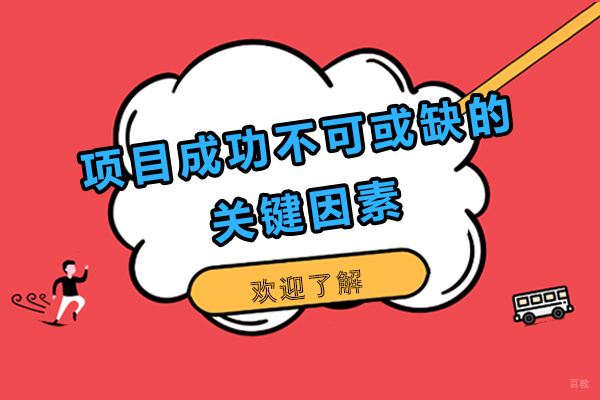 项目成功不可或缺的关键因素