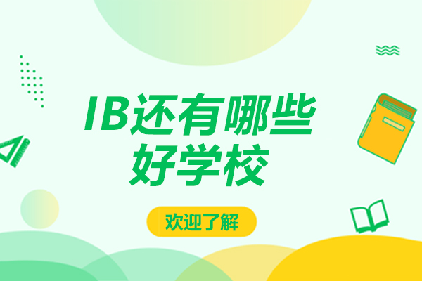 上海IB课程-IB还有哪些好学校