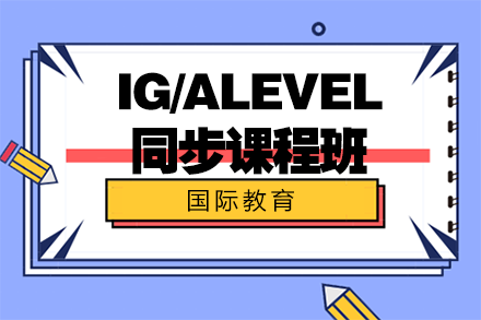 IG/ALEVEL同步课程班