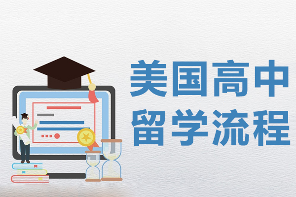 上海留学国际教育-美国高中留学流程
