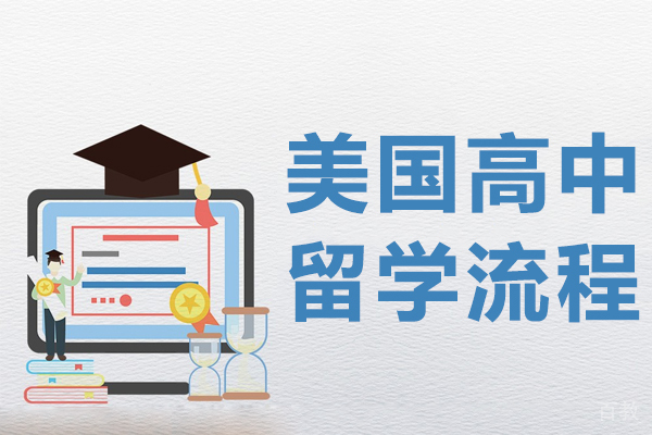 上海美国留学-美国高中留学流程