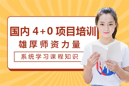 国内4+0项目培训