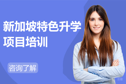 北京新加坡特色升学项目培训