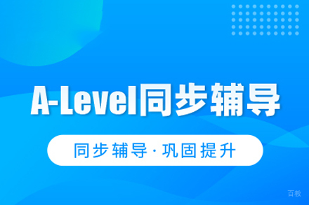武汉A-Level同步辅导课程