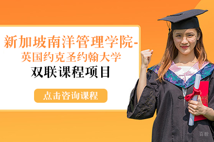 成都新加坡南洋管理学院MBA硕士项目