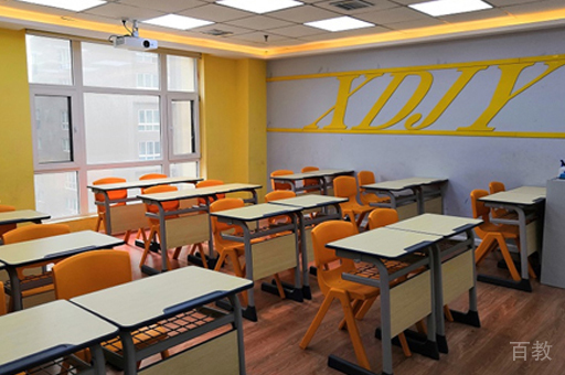 武汉学大教育校区教室环境展示