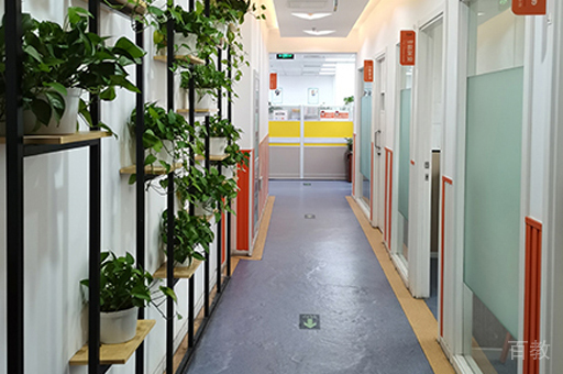 武汉学大教育校区环境展示
