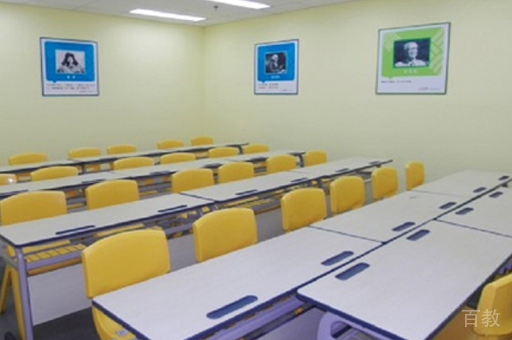 武汉学大教育校区教室环境展示